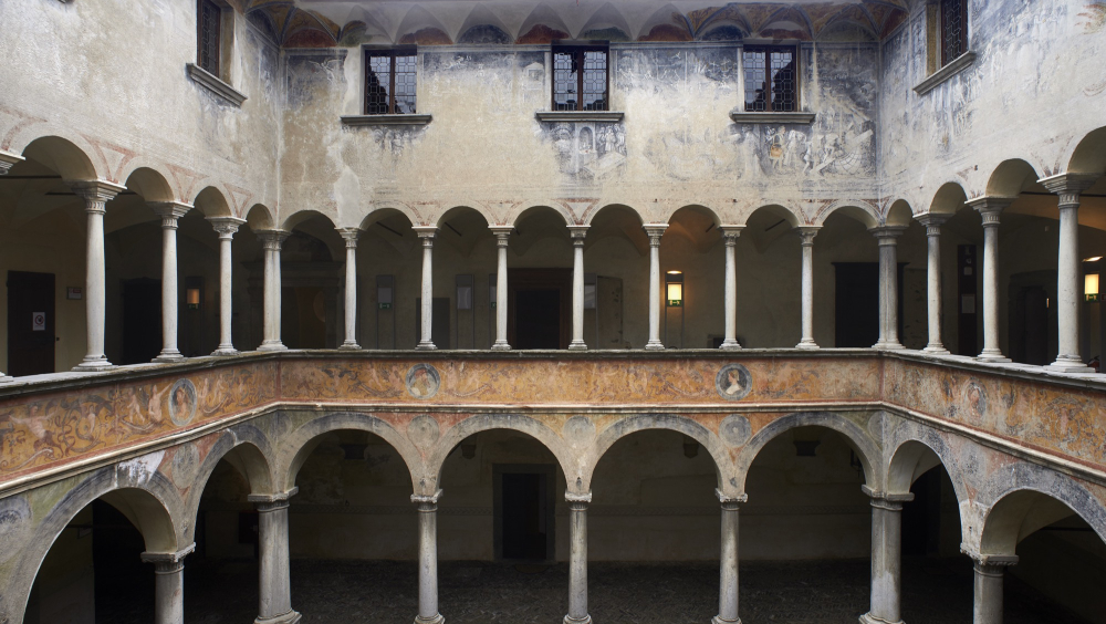 Quadri di vita rinascimentale a palazzo