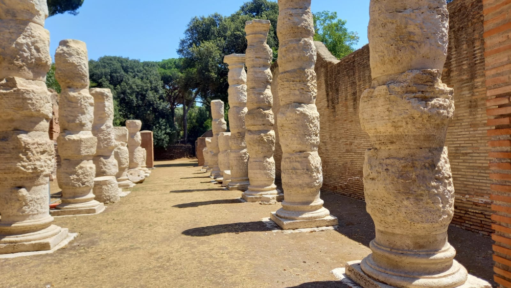 Giornate Europee del Patrimonio 2025: laboratori didattici a Portus