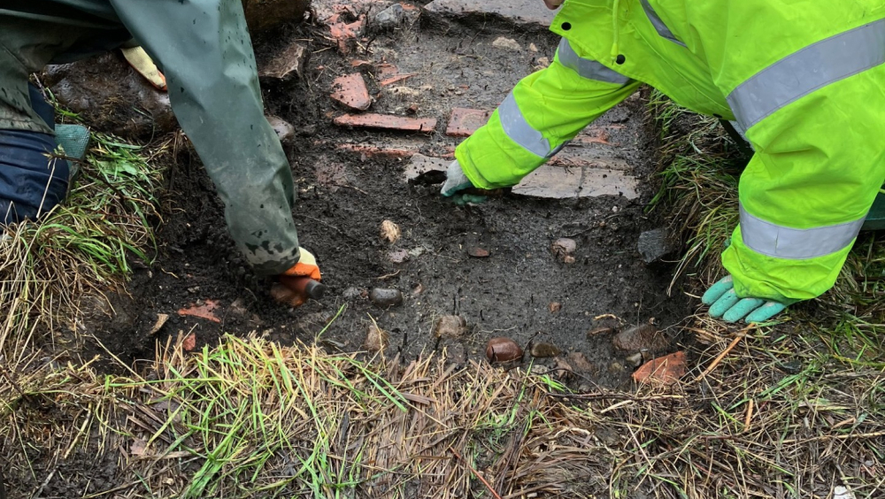 Methil Mill Archaeology Open Day