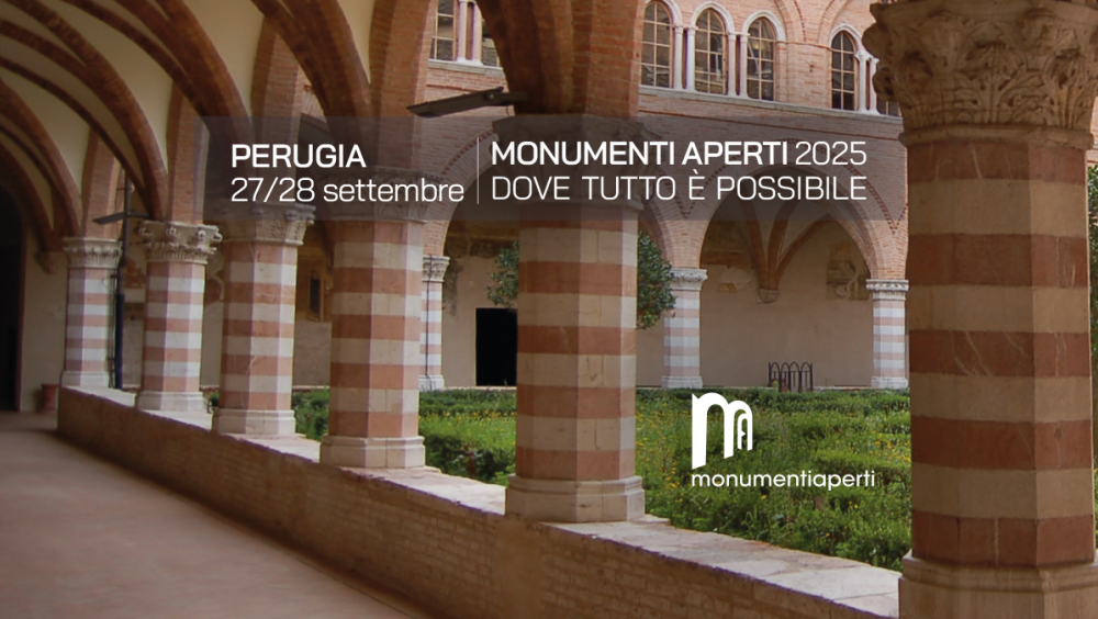 Perugia Monumenti Aperti: GEP 2025