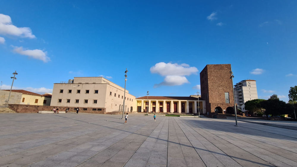 Alla scoperta dell'architettura razionalista della citta' di Carbonia