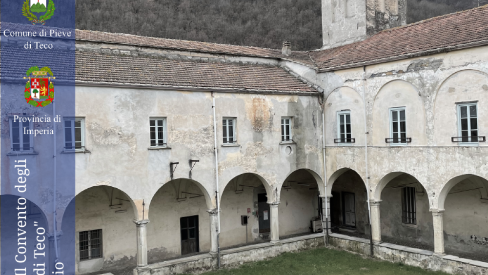 "Conoscere per conservare - il convento degli agostiniani a Pieve di Teco"