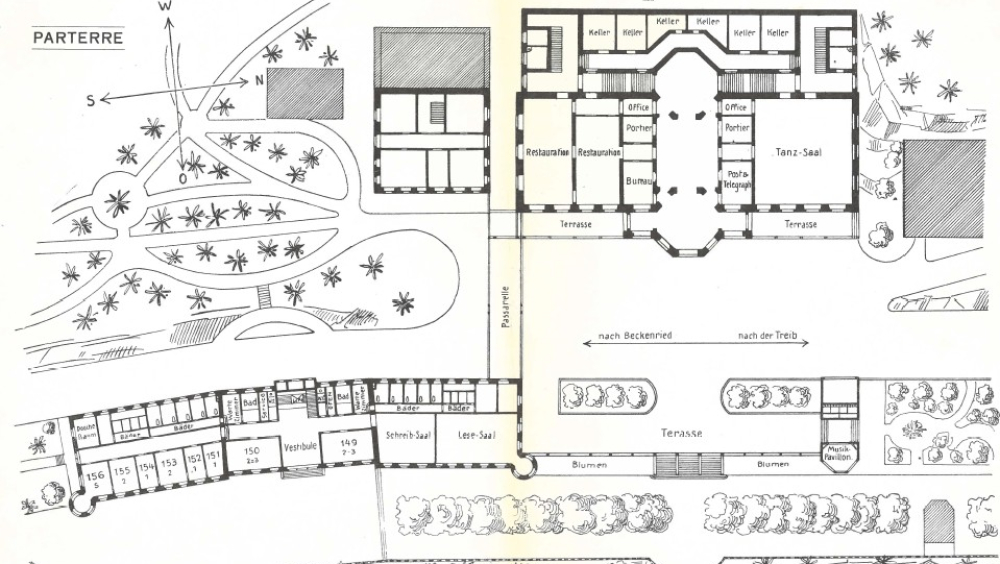 HOTEL SONNENBERG – GESCHICHTE UND ZUKUNFT DER HISTORISCHEN ANLAGE