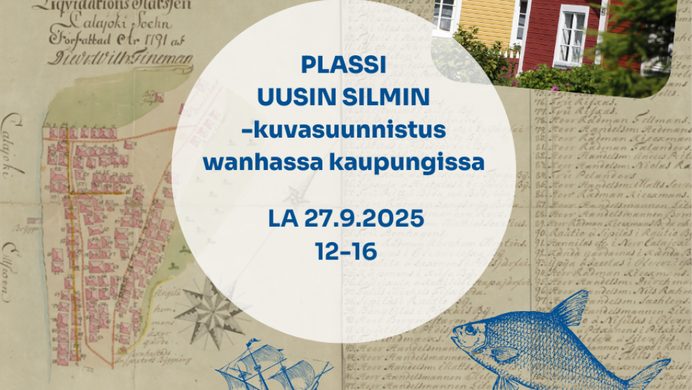 Plassi uusin silmin − kuvasuunnistus wanhassa kaupungissa