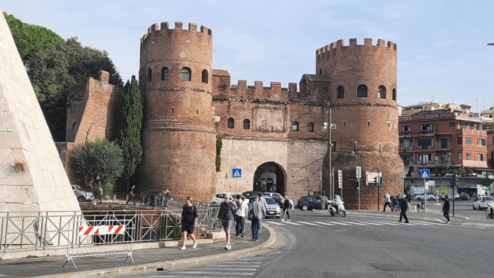 Costruire per la difesa: apertura straordinaria di Porta San Paolo