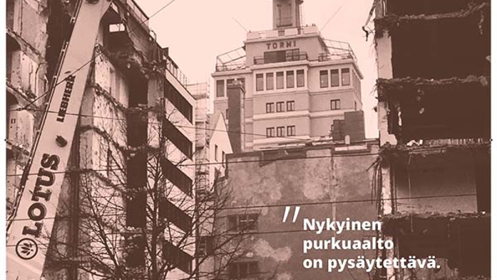 Purkamatta paras -näyttely