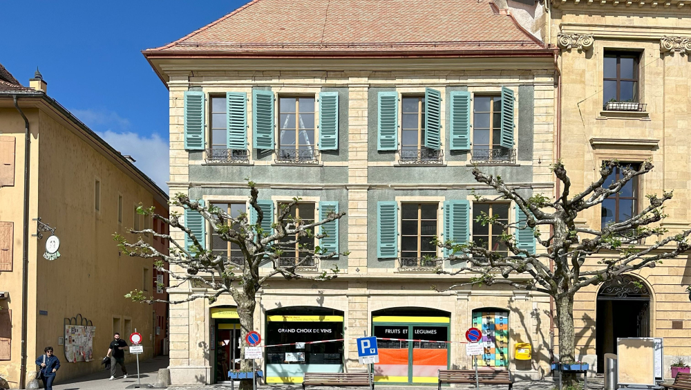 L'EXTENSION HISTORIQUE DE L'HÔTEL DE VILLE