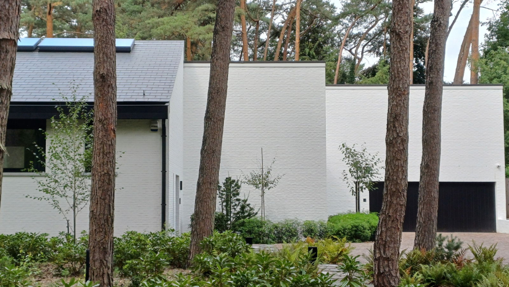 Wandel met gids door de vooruitstrevende wijk Raadsheren in Vosselaar