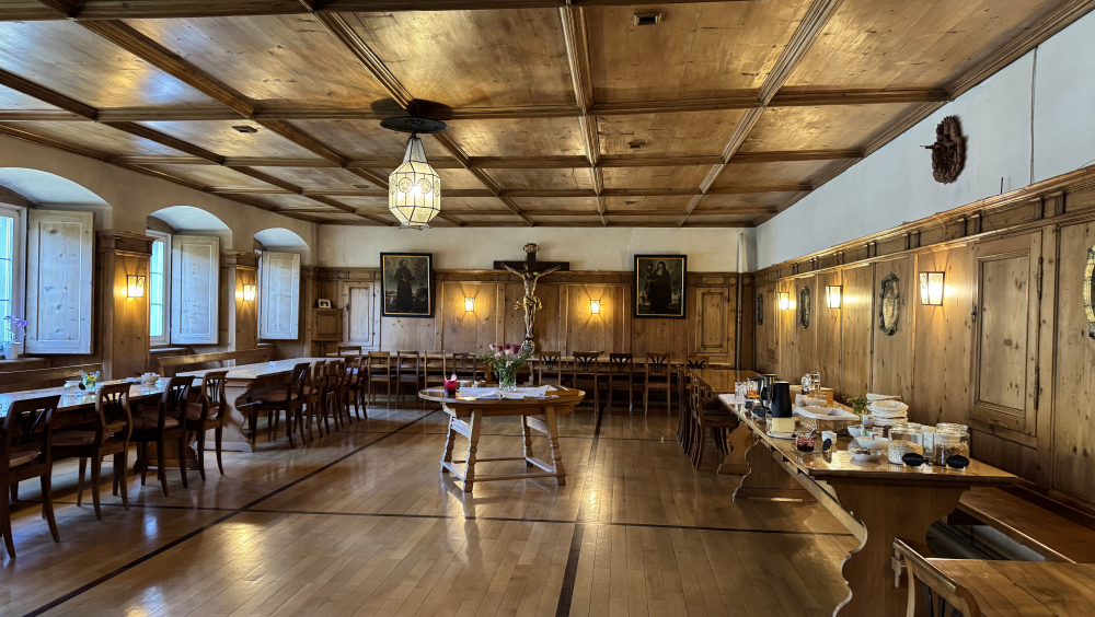 UMNUTZUNG KLOSTER MARIA DER ENGEL - EIN BAUSTELLENBESUCH