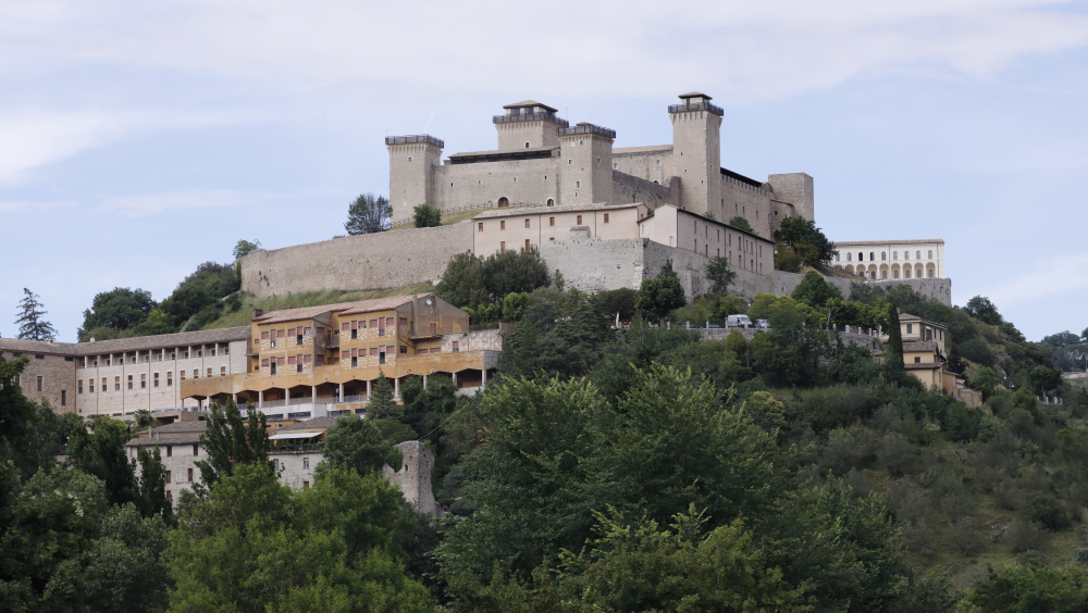 GEP 2025 - Rocca Albornoz - Museo nazionale del Ducato di Spoleto. Apertura serale