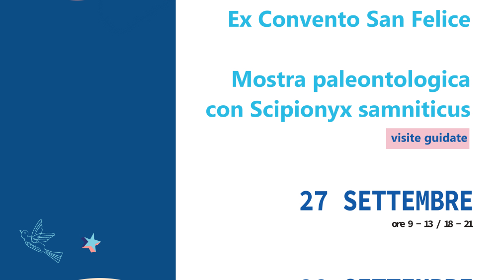 GEP 2025 Sabato 27 e domenica 28 settembre 2025 la Soprintendenza Archeologia belle arti e paesaggio per le province di Caserta e Benevento apre l’ex Convento San Felice organizzando visite guidate. Ingresso gratuito