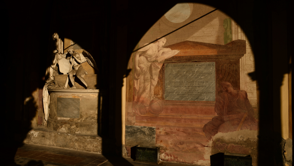 L'enigma della Sfinge. Simboli arcani in Certosa