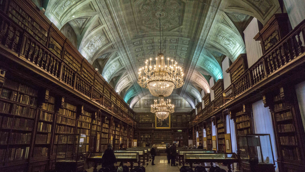 GEP 2025 L'architettura al servizio della biblioteca, la Braidense nei secoli