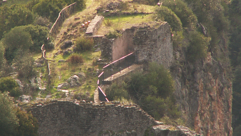 Percorsi architettonici territoriali tra Samugheo e Allai - Visita guidata al Castello di Medusa