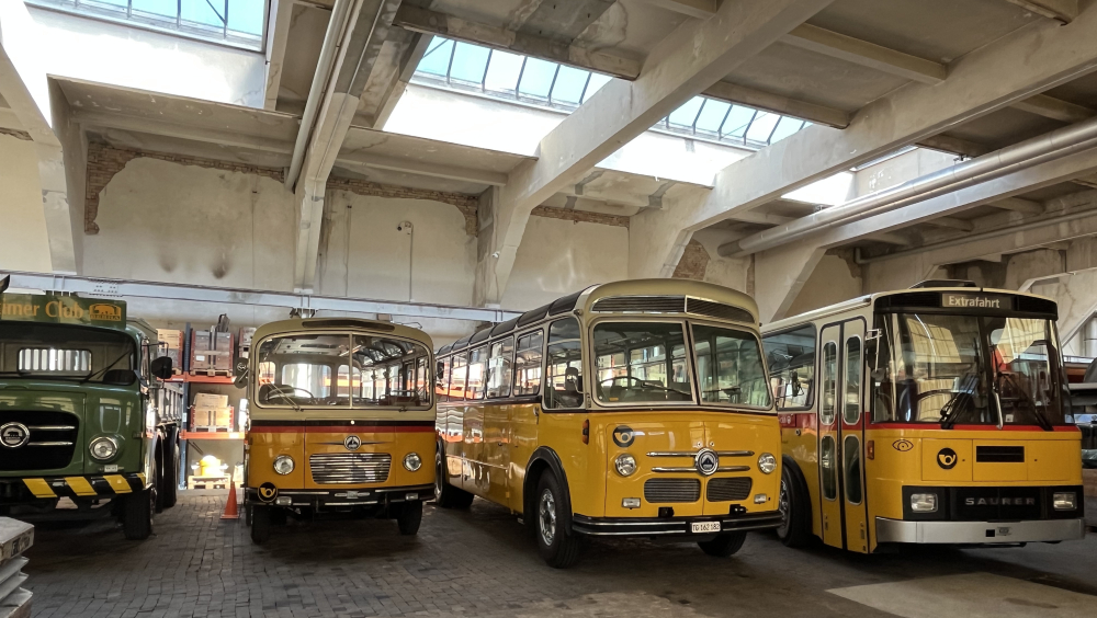 DAS SAURER MUSEUM DEPOT ERZÄHLT GESCHICHTE
