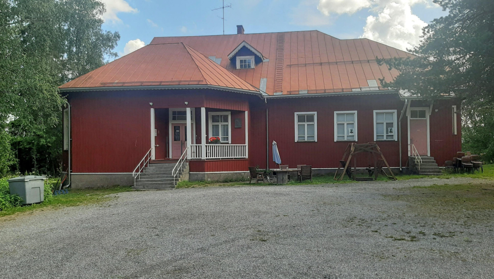 Rakennusperinnön helmiä Ylöjärvellä: Saurio