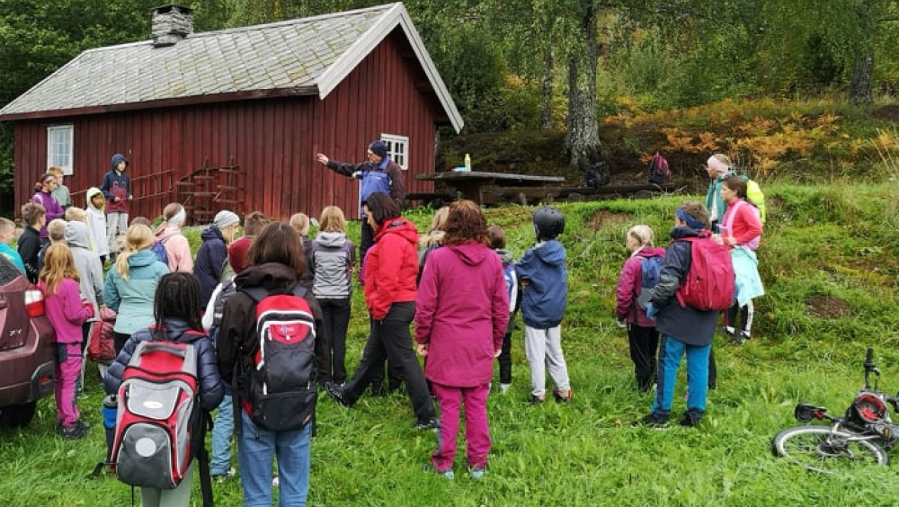 Spor etter gamle dager