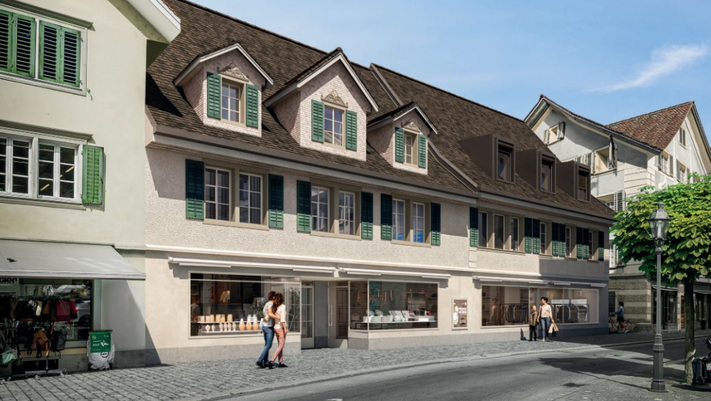 DER DORFPLATZ 4 ERSTRAHLT IN NEUEM GLANZ