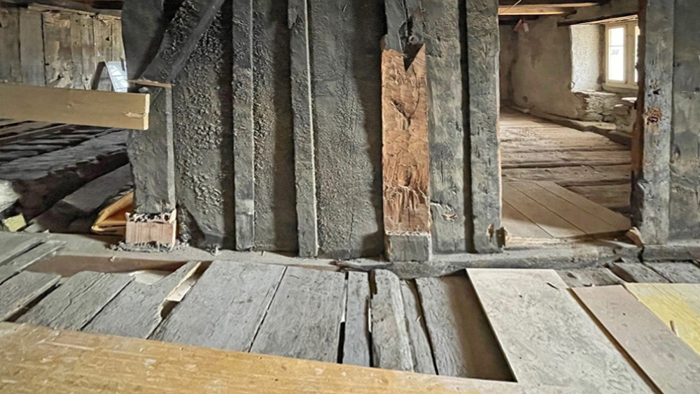 STABILISIERUNG UND ERGÄNZUNG DER TRAGSTRUKTUR