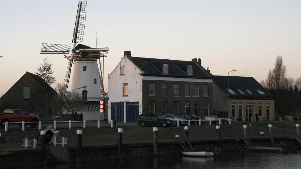 Molen Korenlust Stellendam