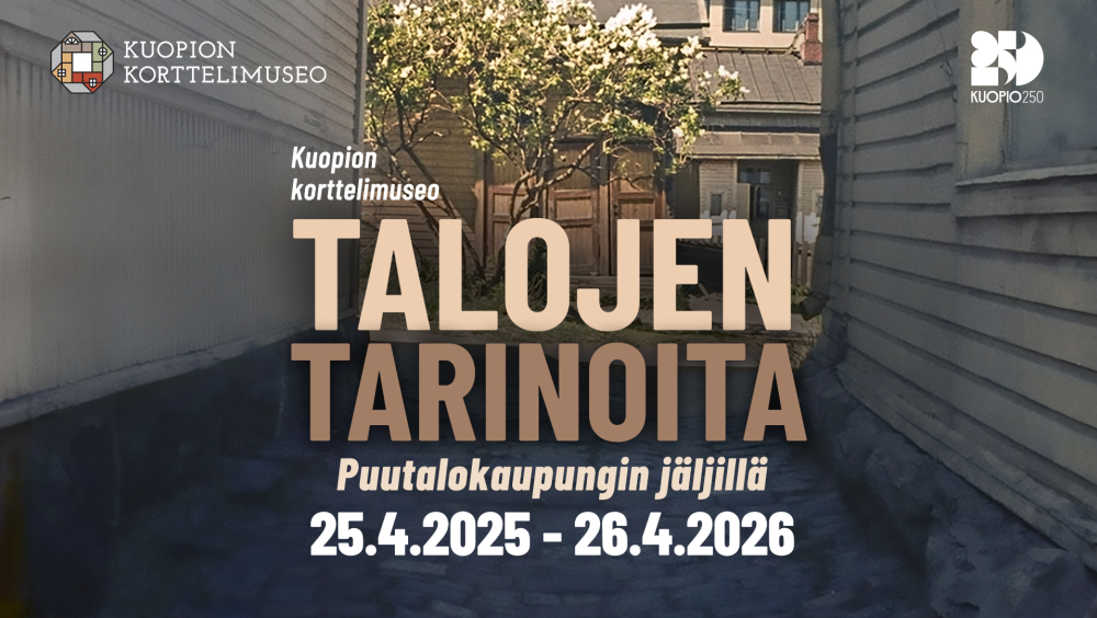 Talojen tarinoita – Puutalokaupungin jäljillä