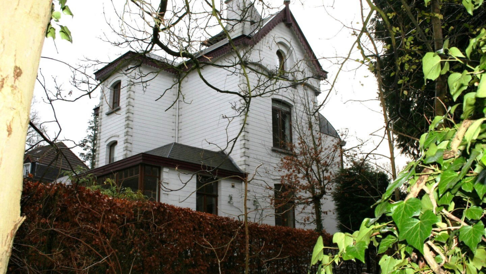Geleid bezoek aan (de buitenkant van) villa Le Tilleul