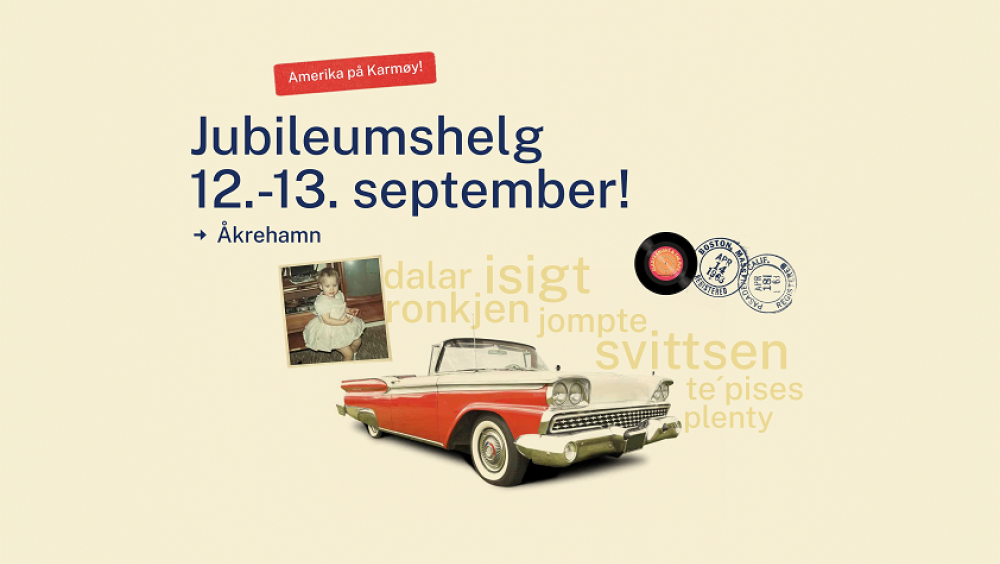 Jubileumshelg 12. og 13. september