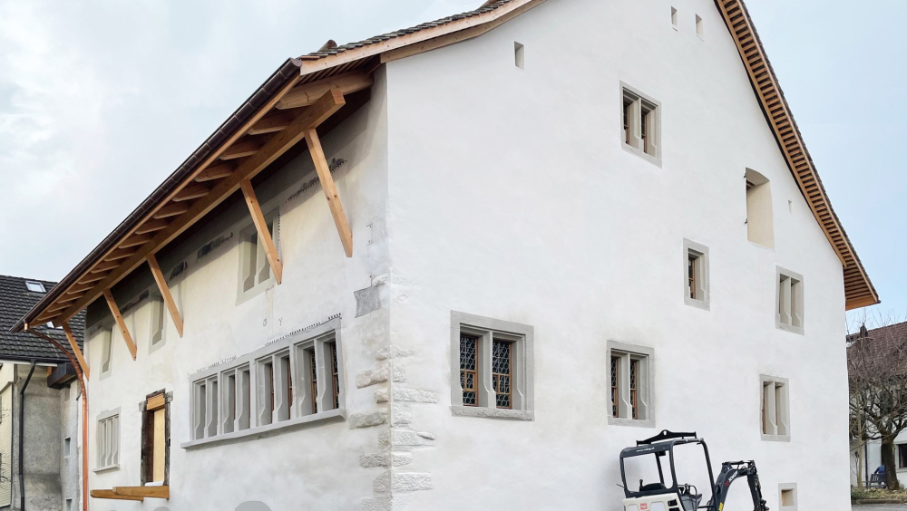 HANDWERKSKUNST IM STEINHAUS