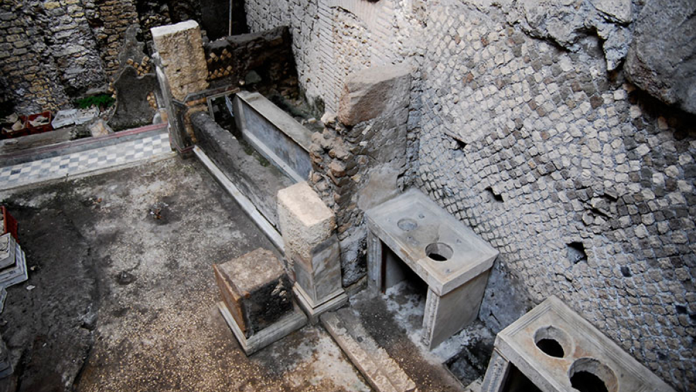 MONUMENTI DEL FORO DI TIVOLI – Mensa Ponderaria e Augusteum │GEP 2025