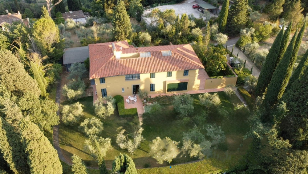 GEP 2025 La Villa “Il Tondo dei Cipressi” di Giovanni Spadolini: dai “progetti” del fratello Pierluigi Spadolini alla “casa dei libri”. Apertura straordinaria, visita guidata alla Villa, esposizione dei progetti di costruzione della stessa