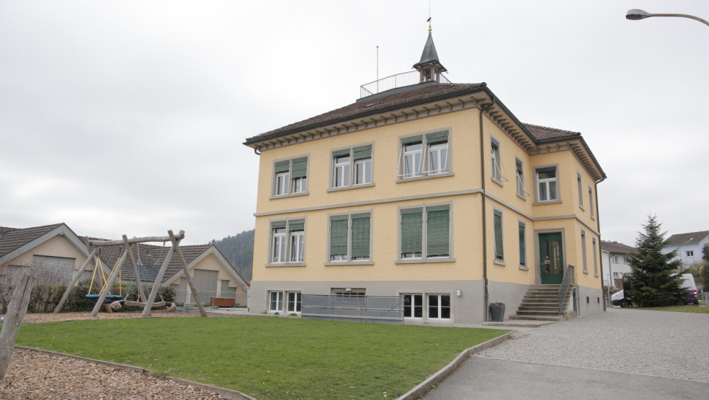 DAS TÜRMLISCHULHAUS, EIN WILENER WAHRZEICHEN