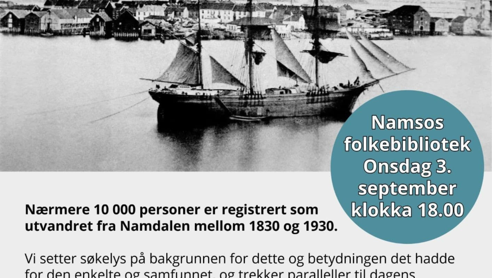 Utvandring fra Namdalen til Amerika