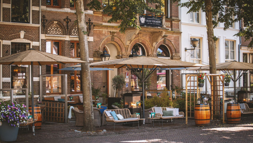 Grand Boutique Hotel – Restaurant Huis Vermeer