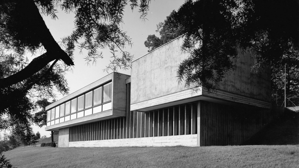 « FORME FORTE » : LA VILLA NIERLÉ À LANCY