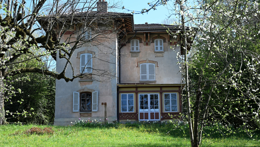 « LA PAISIBLE » EN CHANTIER