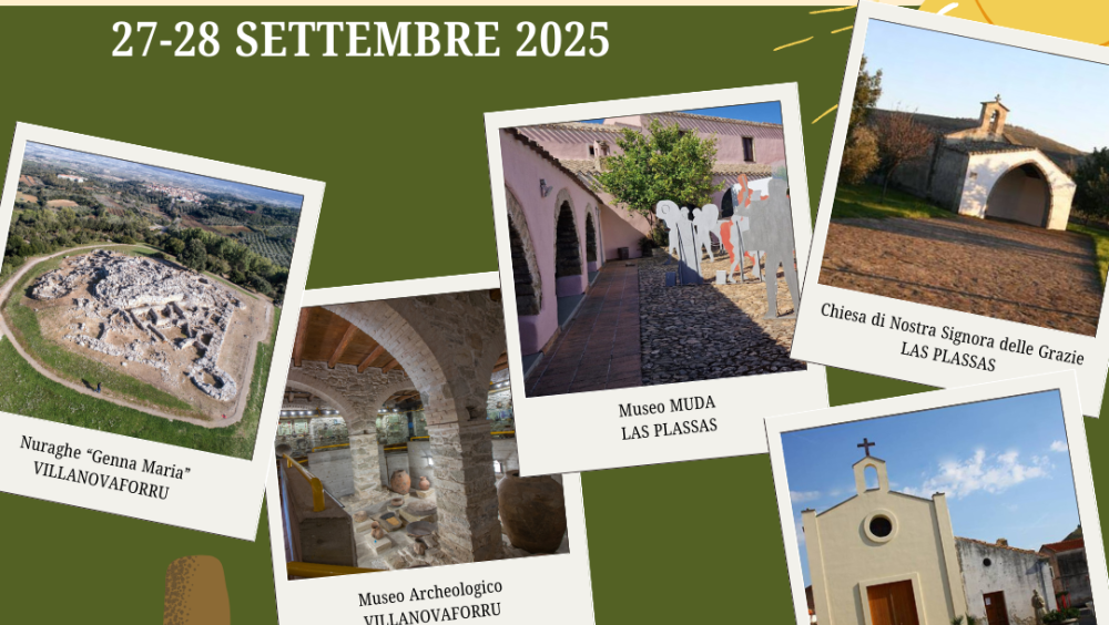 Dall' architettura nuragica a quella medioevale e oltre