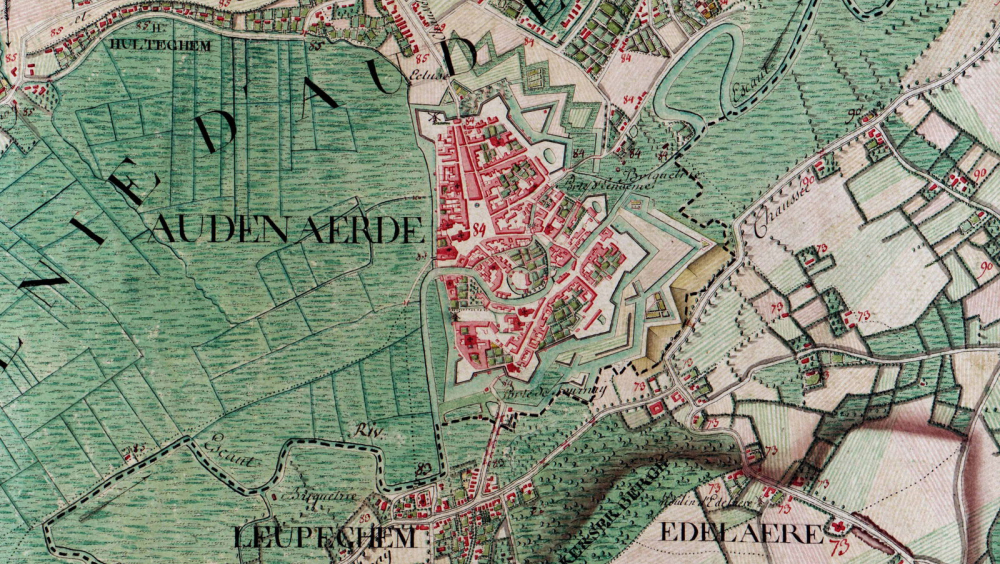 Ontdek de Wellingtonbarrière in Oudenaarde