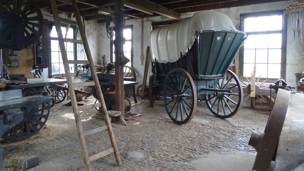 Wagenmakerij Langenhof