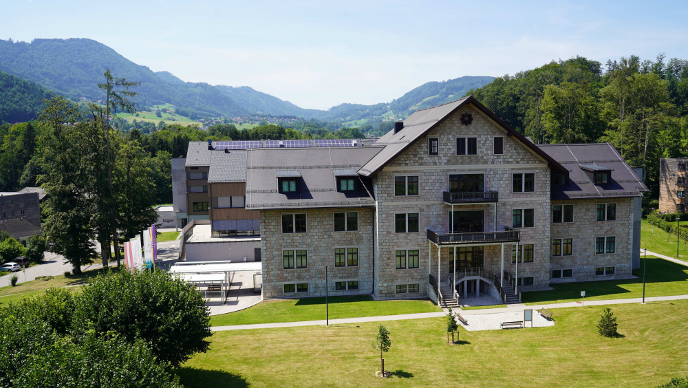 Waldcampus Österreich: historische Objekte des Bundesforschungszentrums für Wald