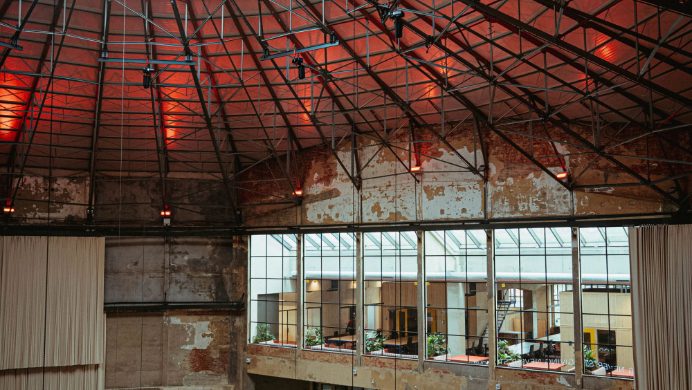 Vrij bezoek aan het Wintercircus