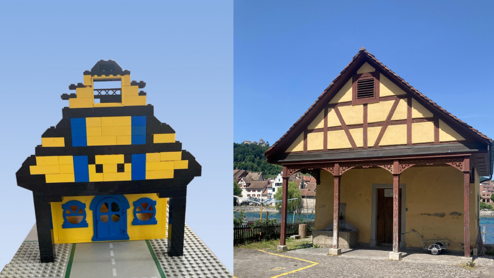 BAU DIR EIN BAUDENKMAL - LEGO-WERKSTATT