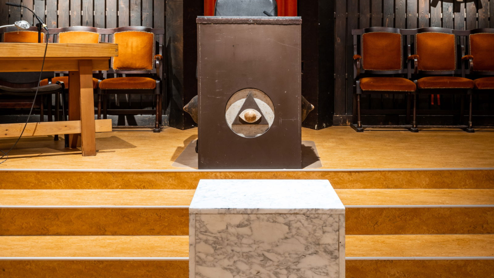 Vrijmetselaarstempel