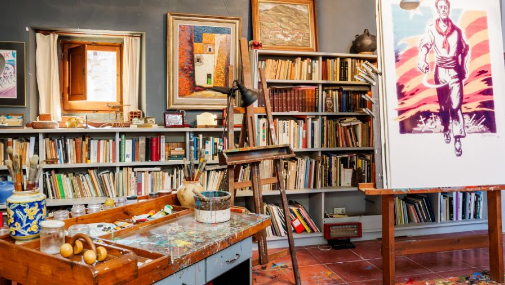 Visita guiada a l´Estudi Taller de Carles Fontserè