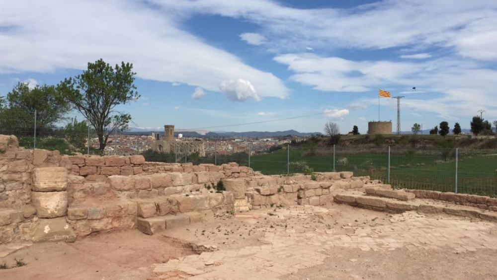 Visita guiada al conjunt arqueològic Plans de Santa Caterina