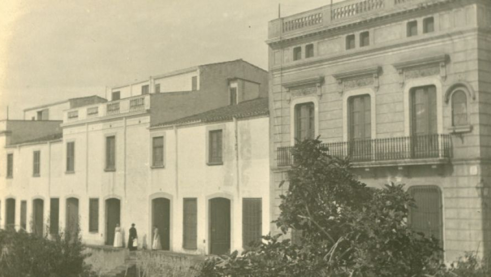 L'urbanisme antic a Vilassar de Mar, una passejada