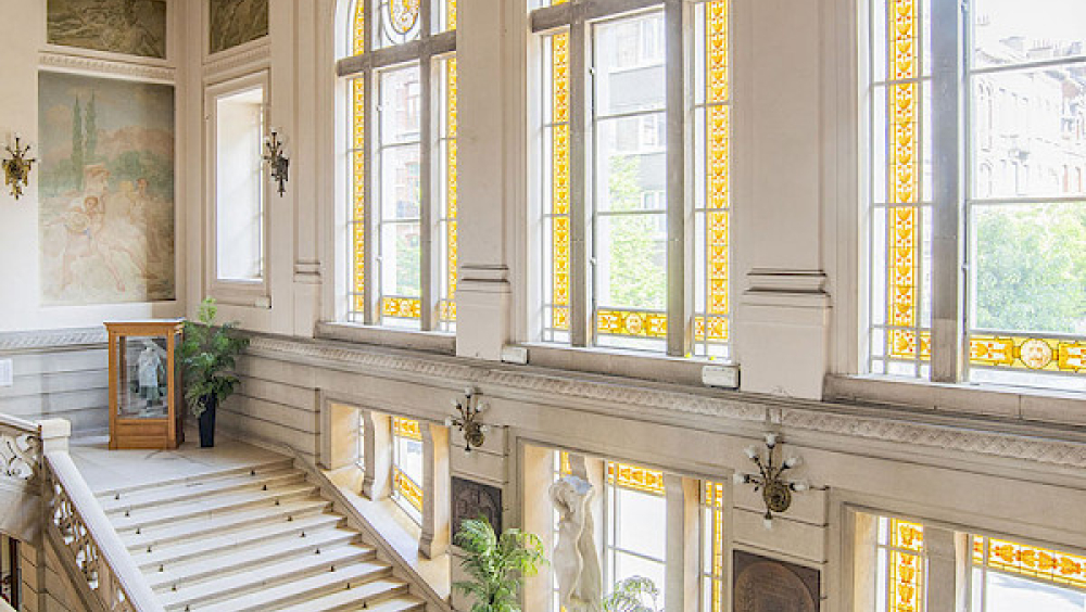 Guided tour of Saint-Gilles Town Hall