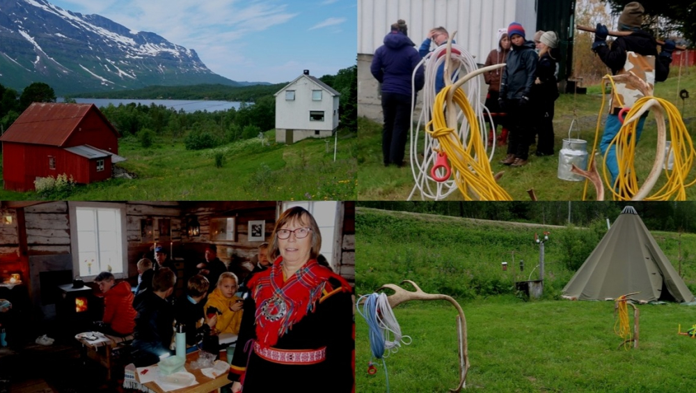 Min kulturdag på et samisk småbruk