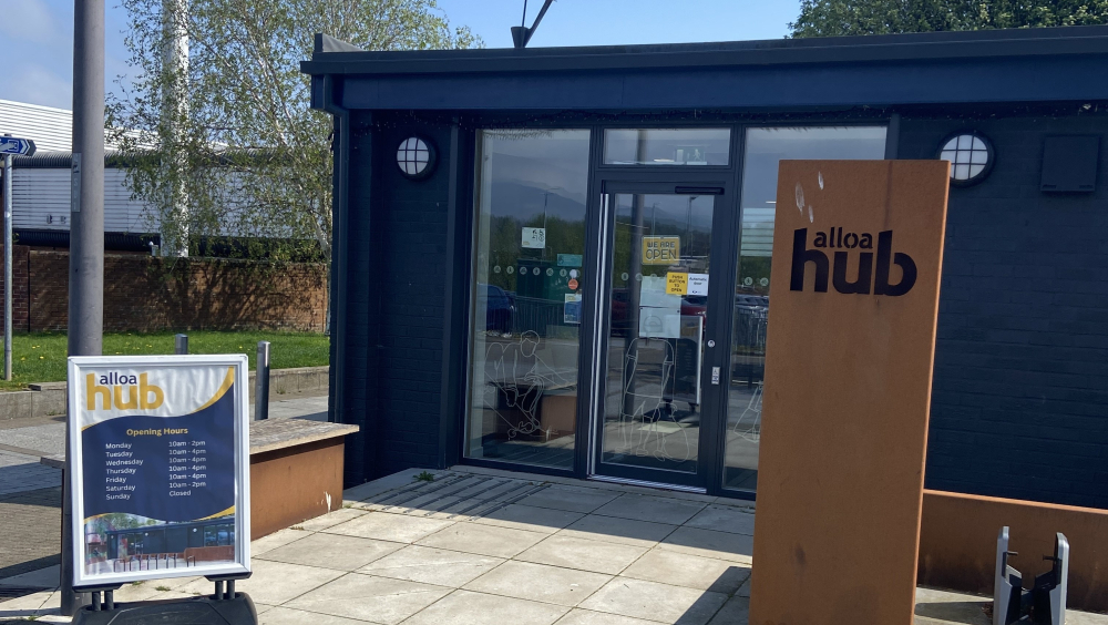 Alloa Hub