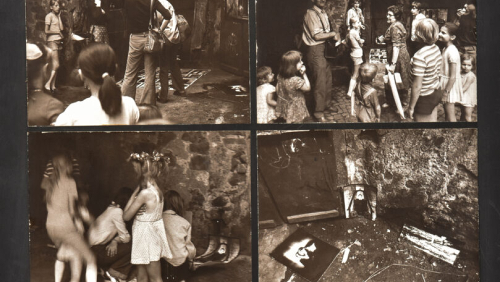 Wernisaż wystawy „Podwórko" Organizator