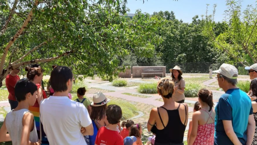 Activitat familiar «Les històries de l'arqueòloga Puig»